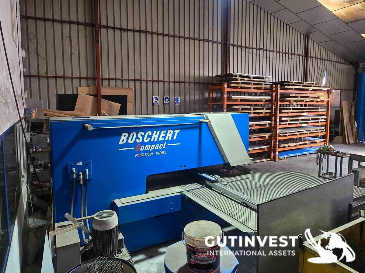 Used CNC Punching Machine for Metal