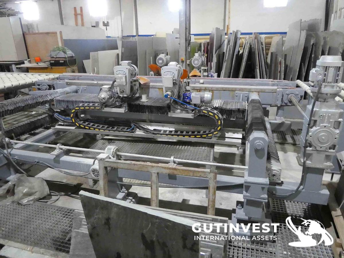 Used 4 - Automatic drilling machine - 4 heads