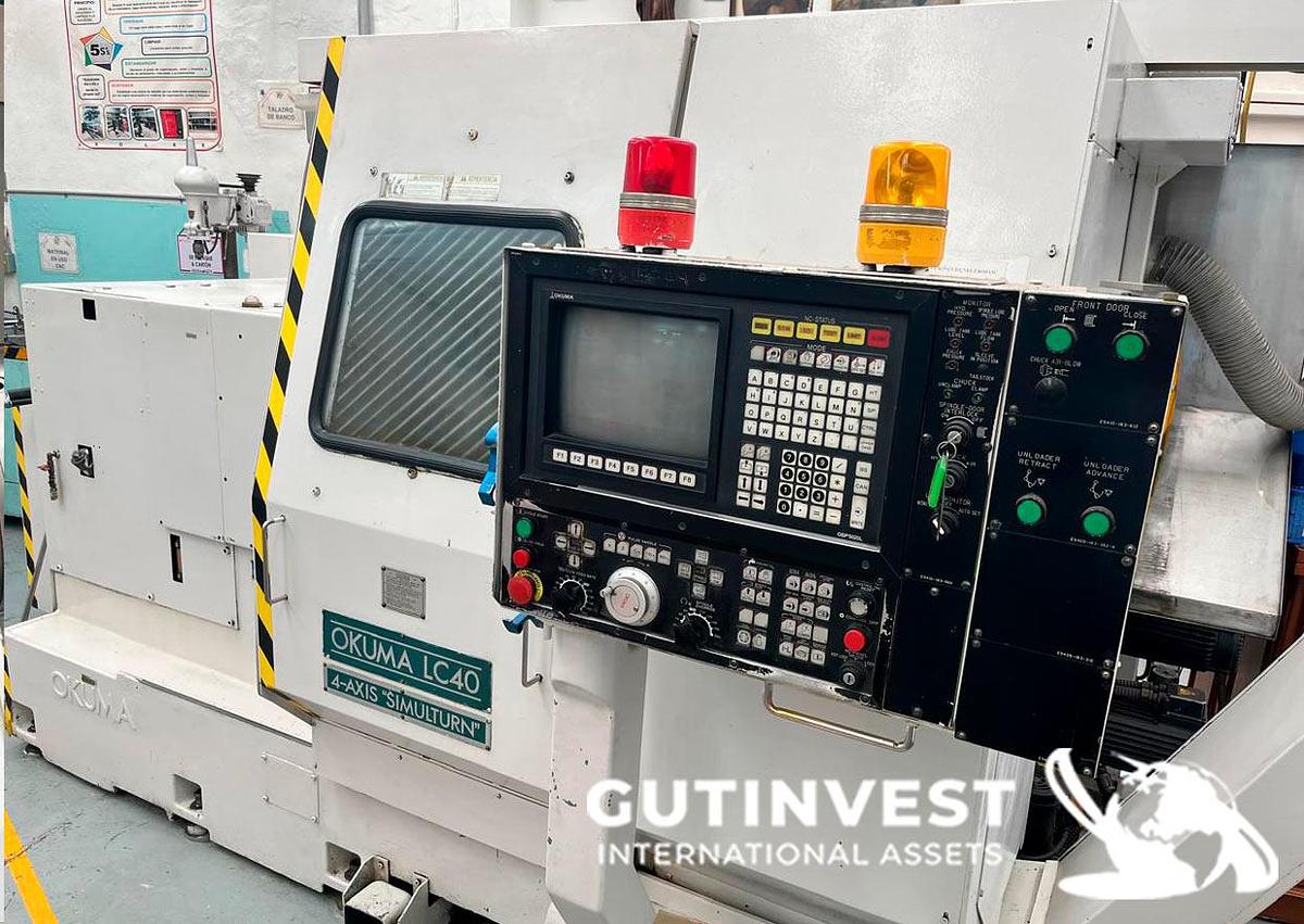 Usado Torno CNC - 4 ejes