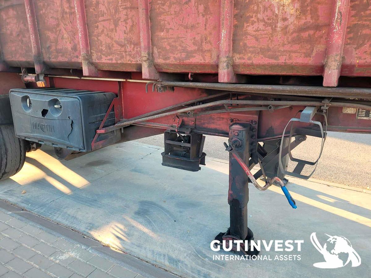 Used 1 - Tipper semi-trailer - 3 axes