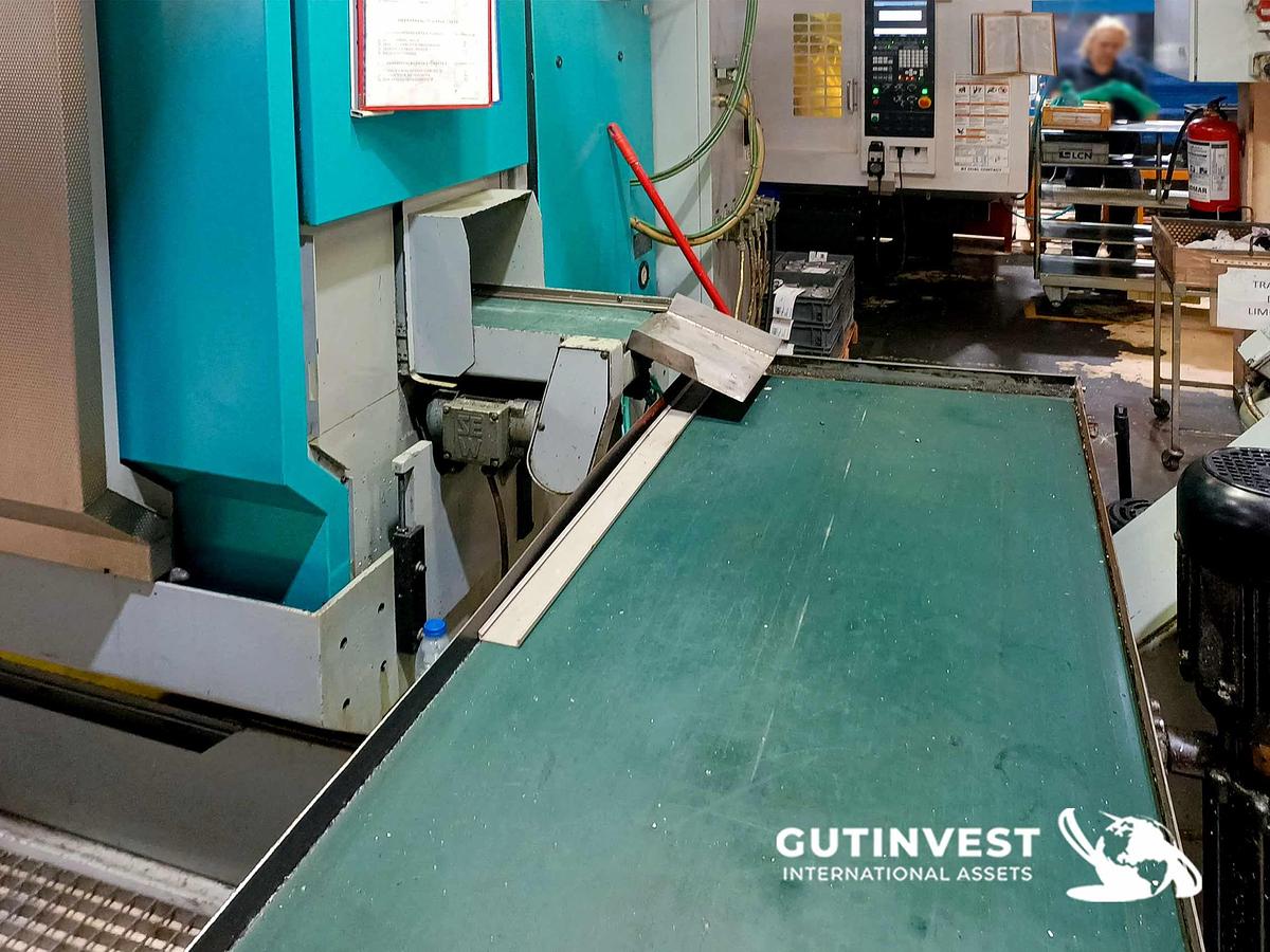 Used 1 - Double spindle CNC lathe