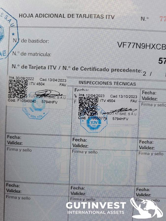 Usado 1 - Furgoneta