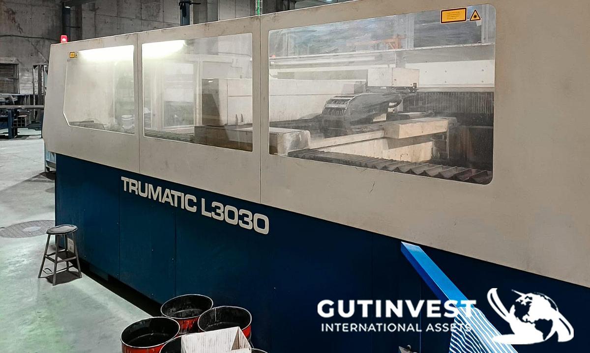 Usado Máquina de corte por láser CNC