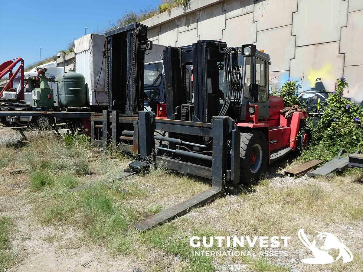 Used 3 - Forklift - 12 Tn