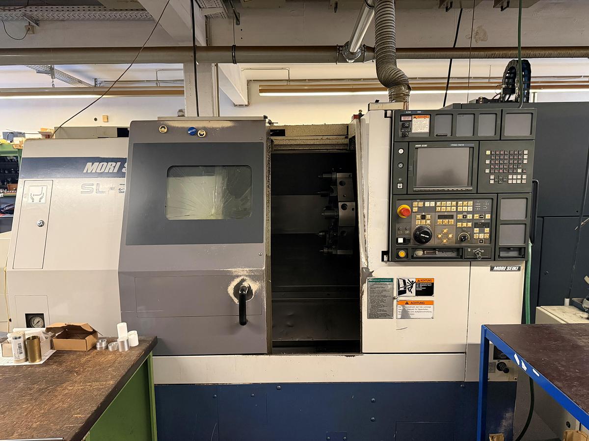 Usado Torno CNC