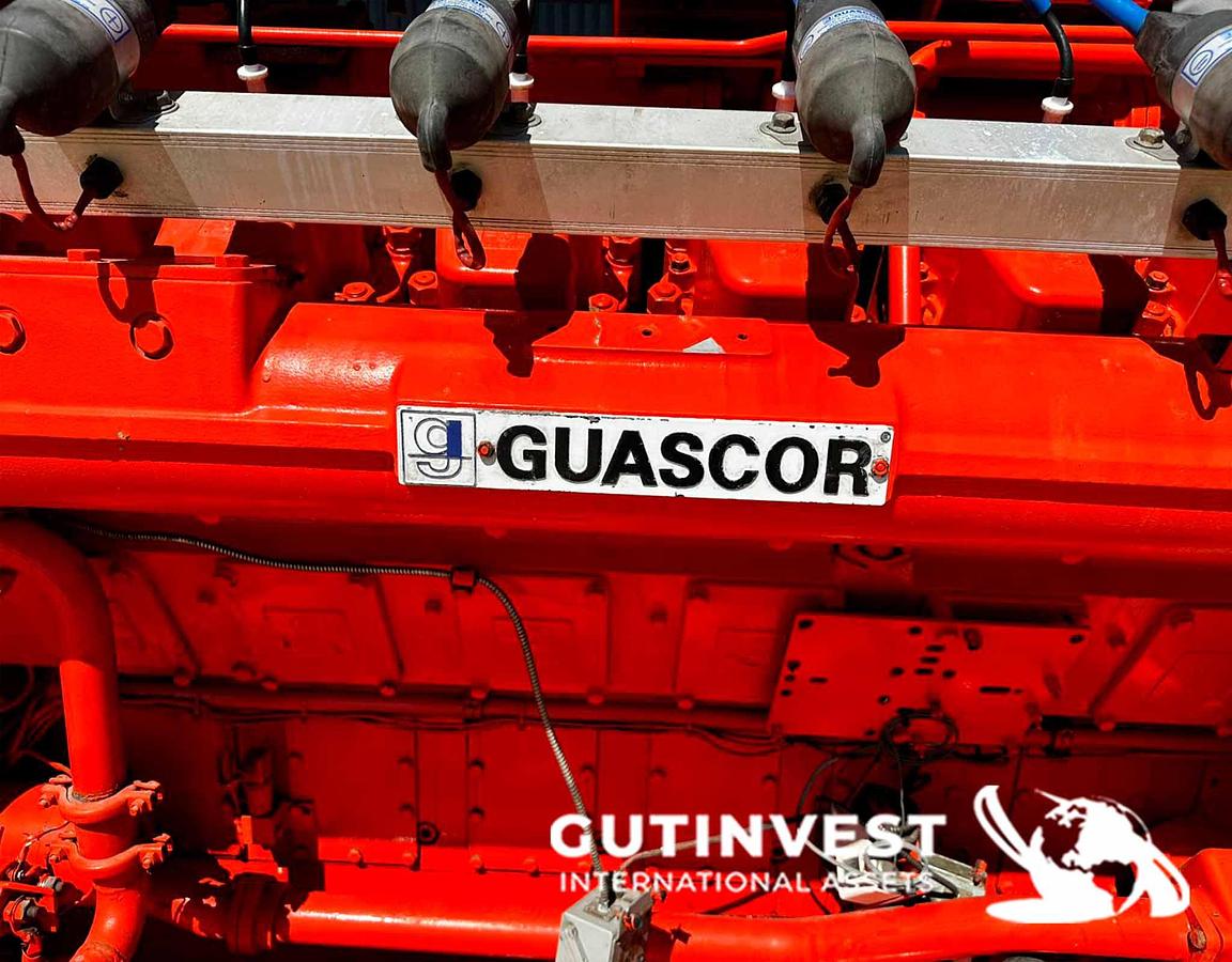 Usado 1 - Grupo electrógeno de gas natural - 875 kVA
