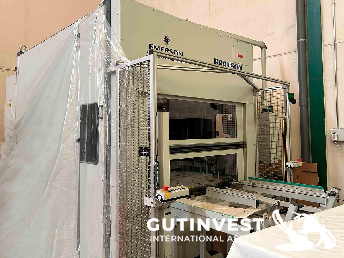 Usado Máquina de soldadura por infrarrojos plásticos poliestireno