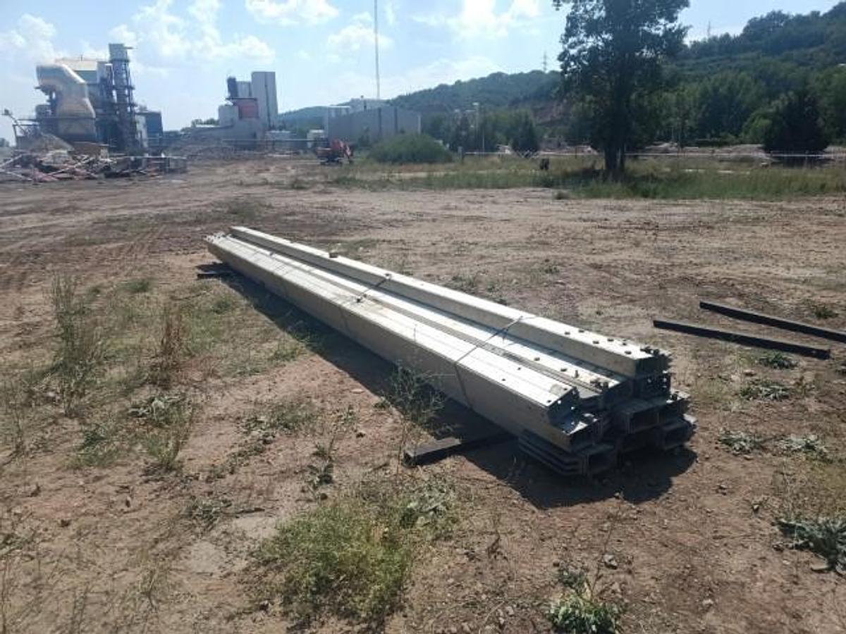 Usado 1 - Carpa industrial con lona de 300m2