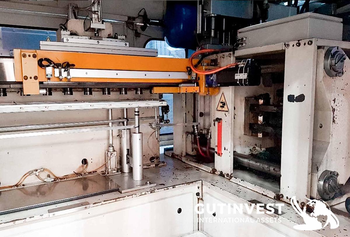 Used 7 - Pet bottle blowing machine - 1lts