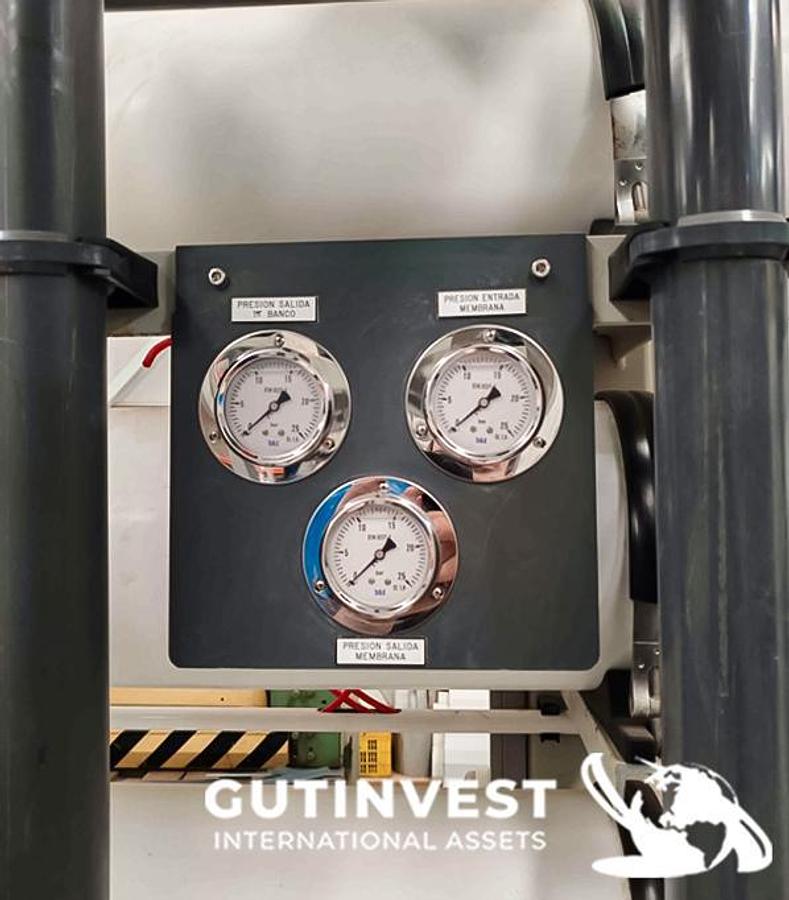 Usado Planta desalinizadora de agua móvil - 700m3/h