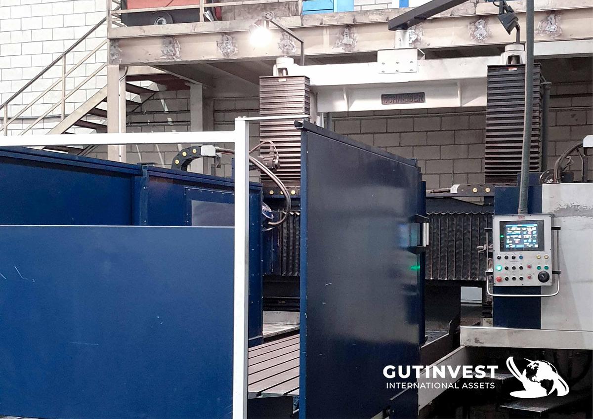 Used 1 - Tangential gantry grinding machine