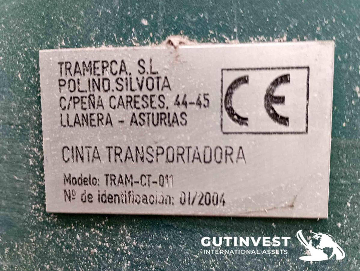 Usado 6 - Cinta transportadora