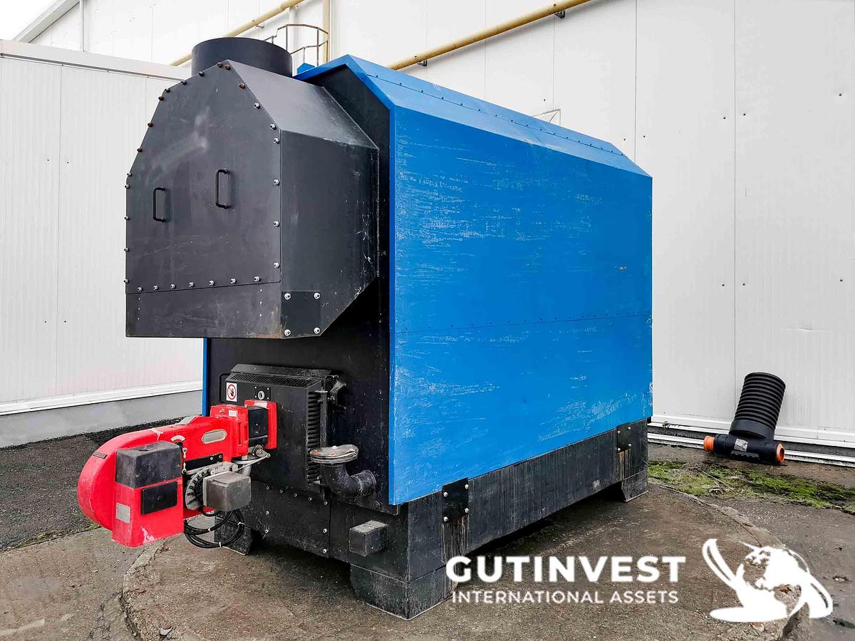 Used Industrial boiler
