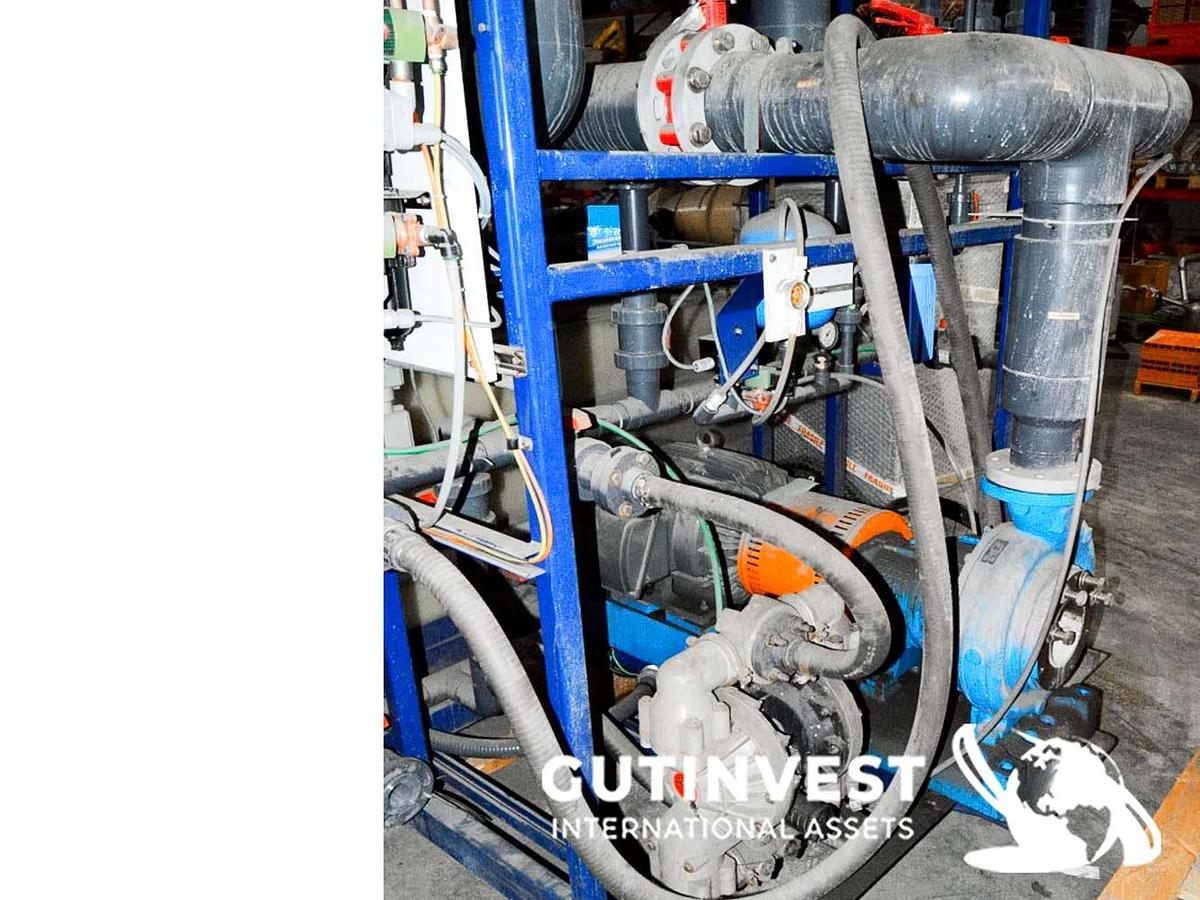 Usado 3 - Sistema de tratamiento de aguas residuales