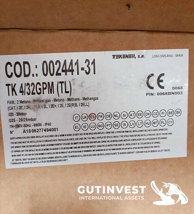Usado 2 - (x8) Quemadores de gas y gasóleo