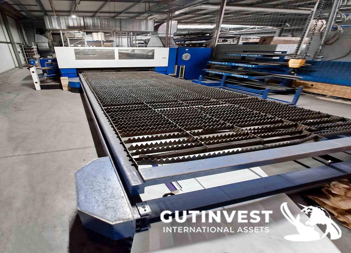 Usado Máquina de corte por láser CO2 - 4kw