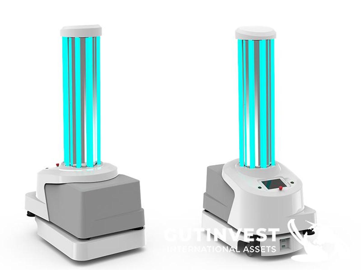 Used 1 - UVD Robot for disinfection