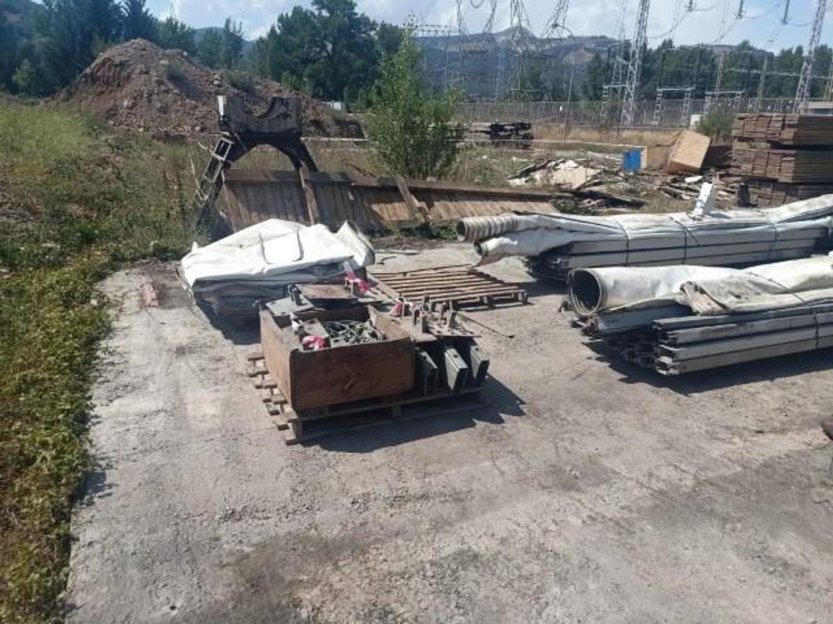 Usado 1 - Carpa industrial con lona de 300m2