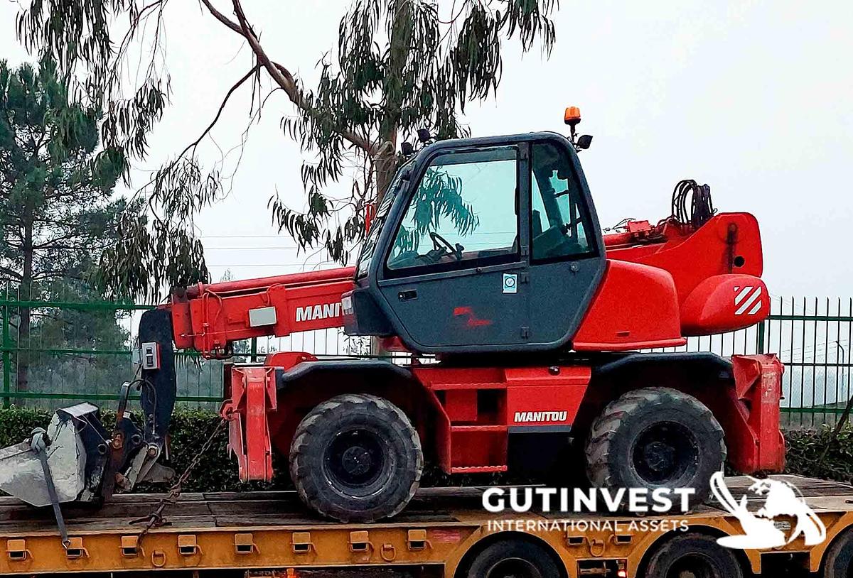 Used 1 - Telescopic handler
