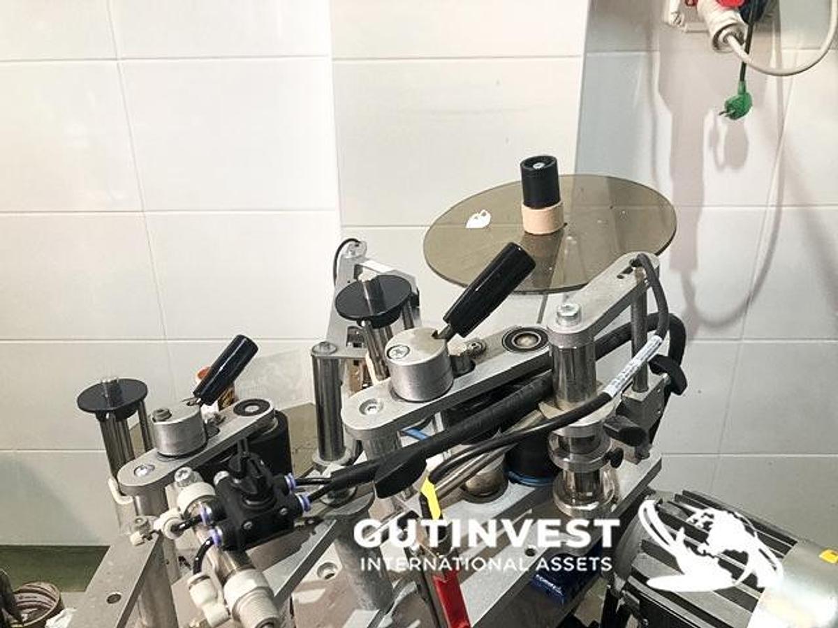 Usado 1 - Línea completa de embotellado de cervezas