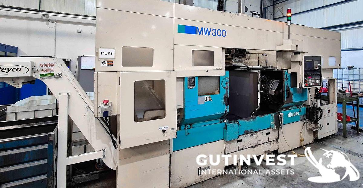 Used 1 - Twin-Spindle Turret CNC Lathe