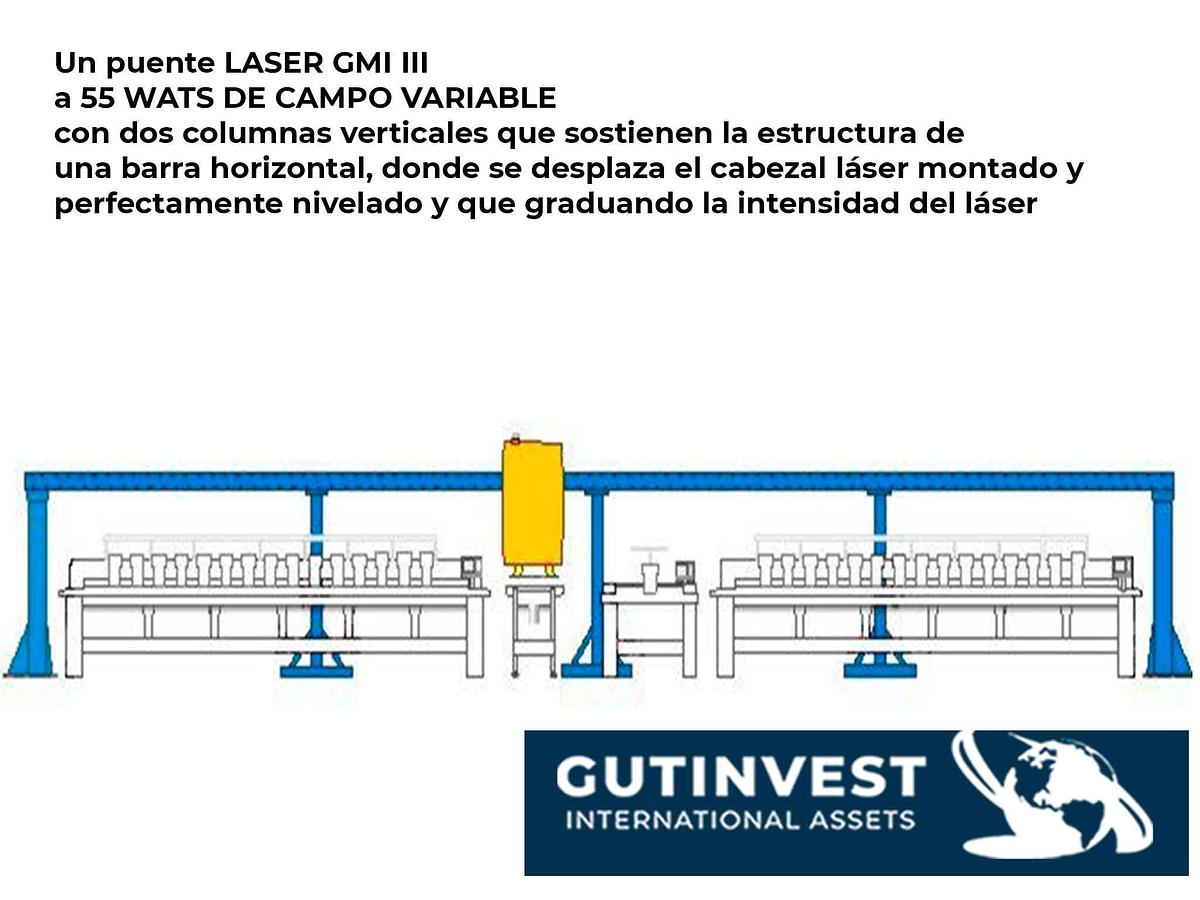 Usado Máquina láser puente corte y grabado máquinas de bordar