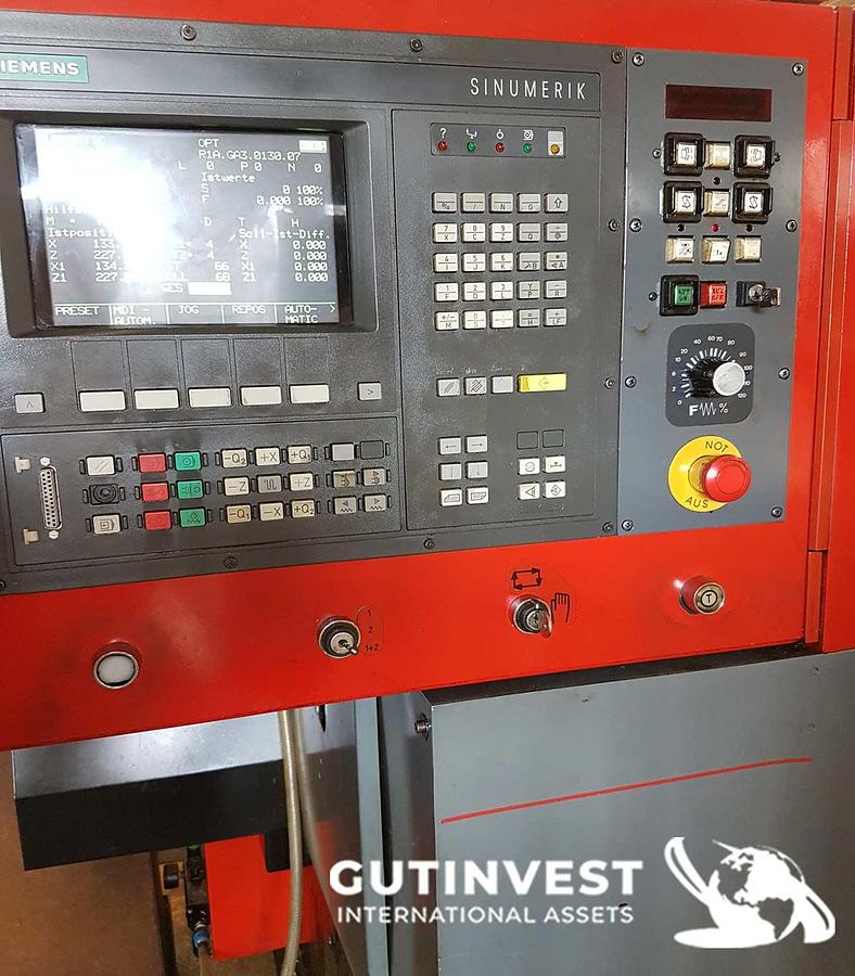 Usado Torno CNC de doble husillo