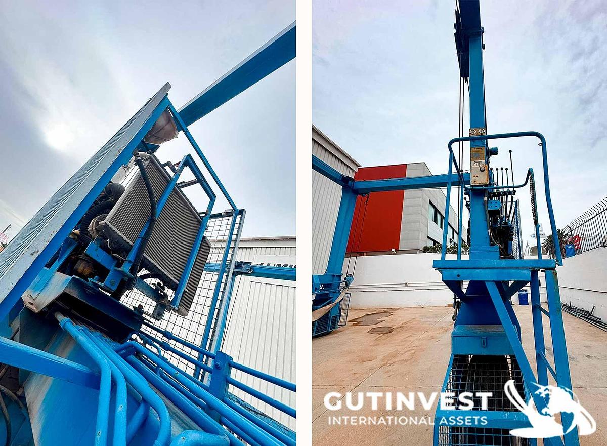 Used 1 - Boat Hoist - Gantry crane - 27T