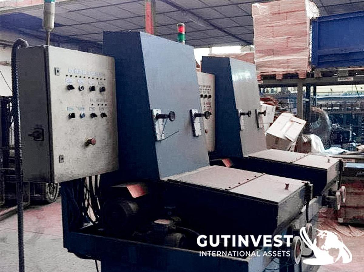 Used Metal tube polishing machine