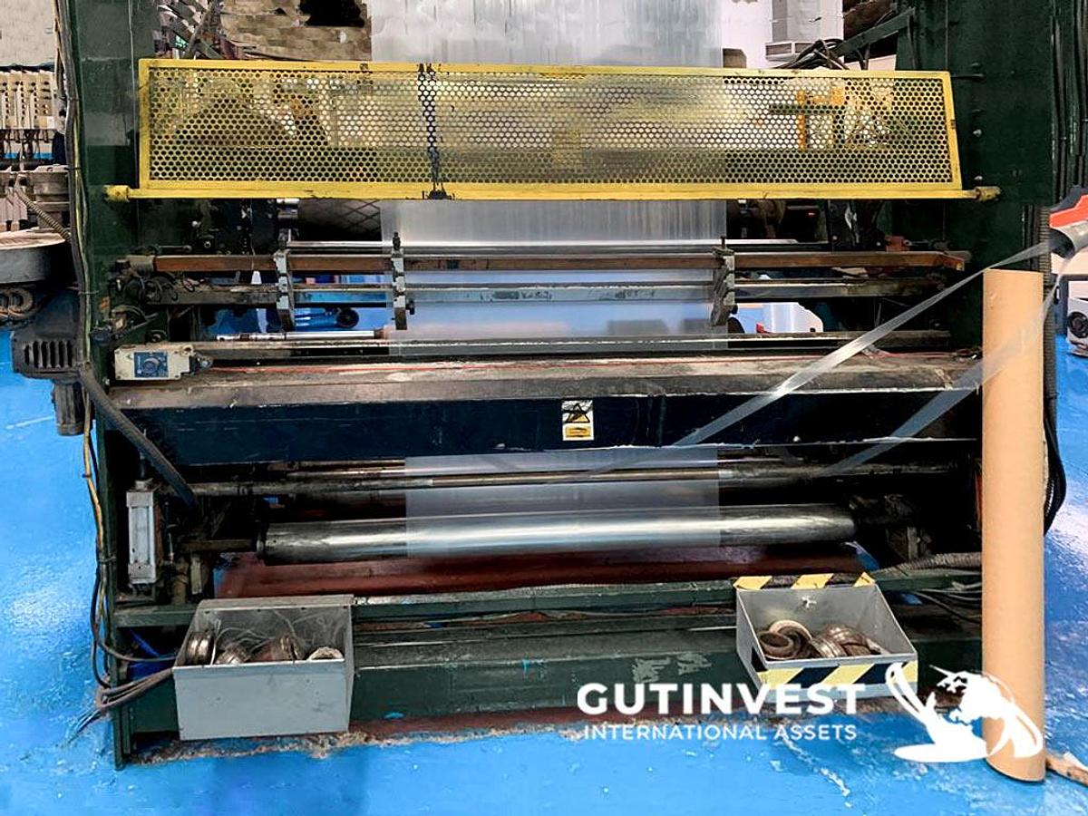 Usado 1 - Línea de extrusión de plástico
