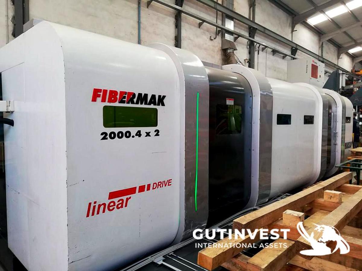 Usado 1 - Máquina de corte láser fibra 2Kw