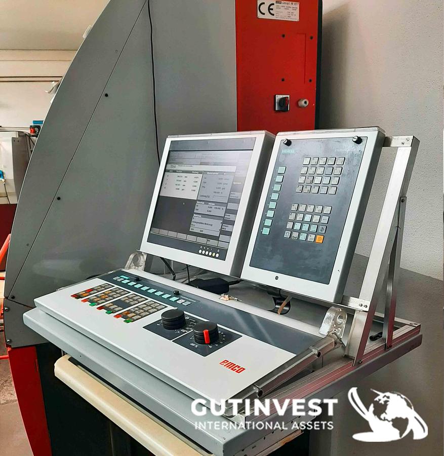 Used CNC Bench-Top Machining Center