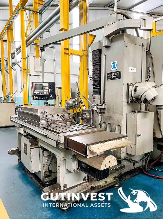 Used 2 - CNC milling machine