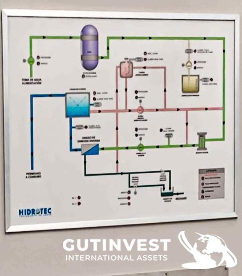 Usado Planta desalinizadora de agua móvil - 700m3/h
