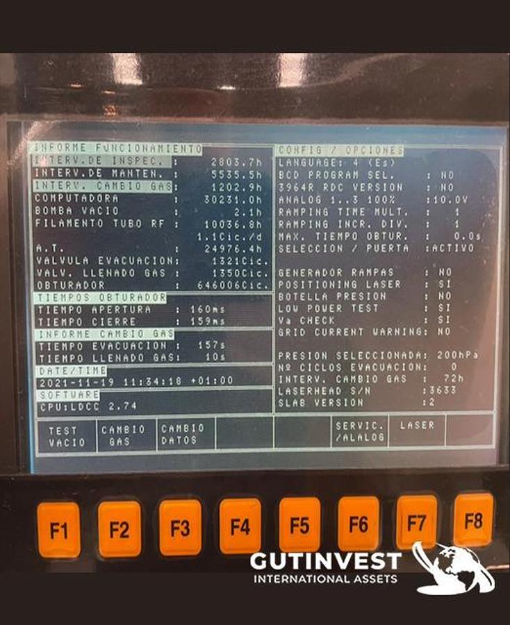 Usado 1 - Máquina de corte por láser de tubo CNC