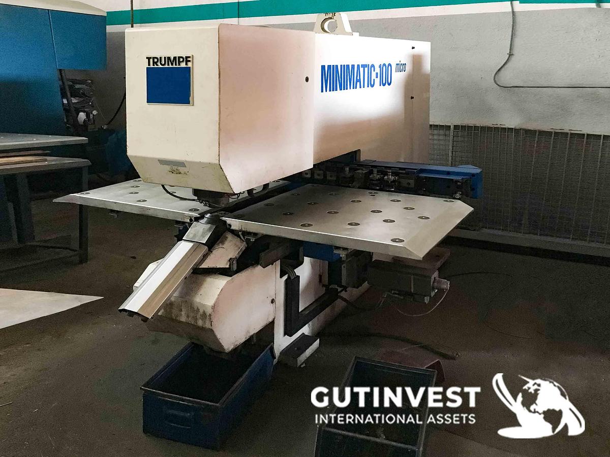 Usado 1 - Punzonadora CNC