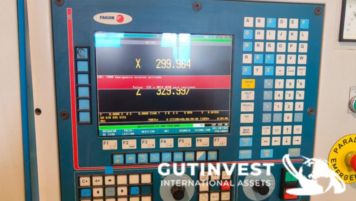 Usado Torno cnc para metal