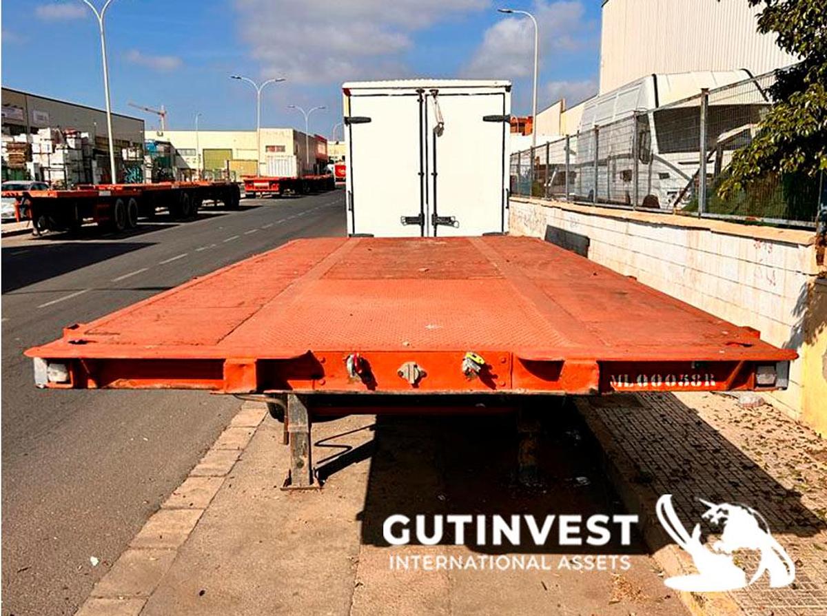 Used 3 - Container semi-trailer - 2 axles