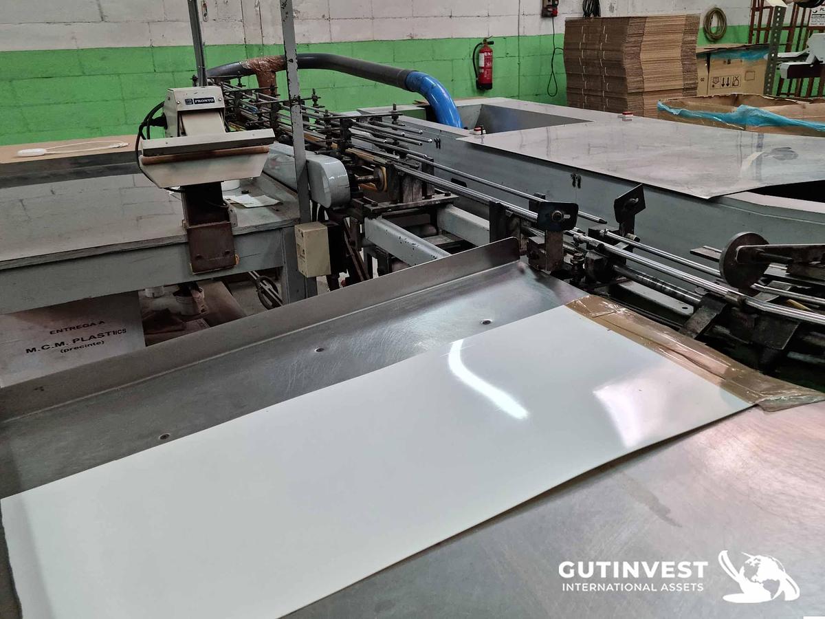 Used 1 - Lot of (x6) thermoforming machines, (x39) moulds with acces