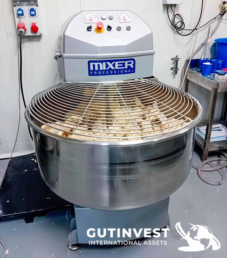 Used 1 - Dough Mixer - Spiral Mixer for bakery