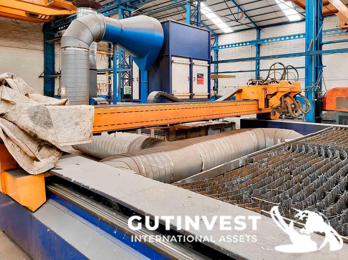 Used Plasma Cutting Machine - 24 Meters