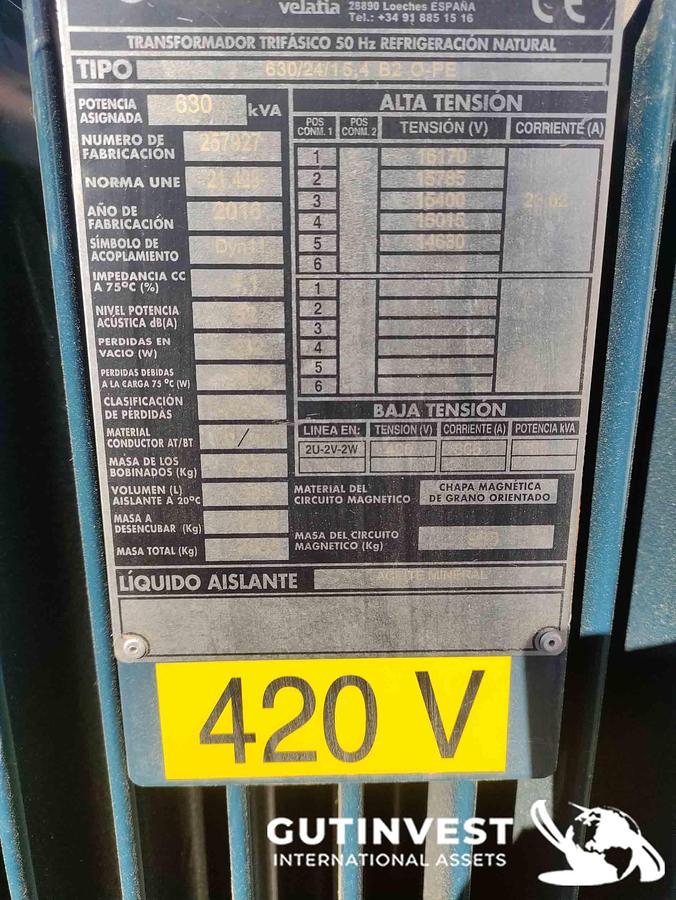 Used Transformer
