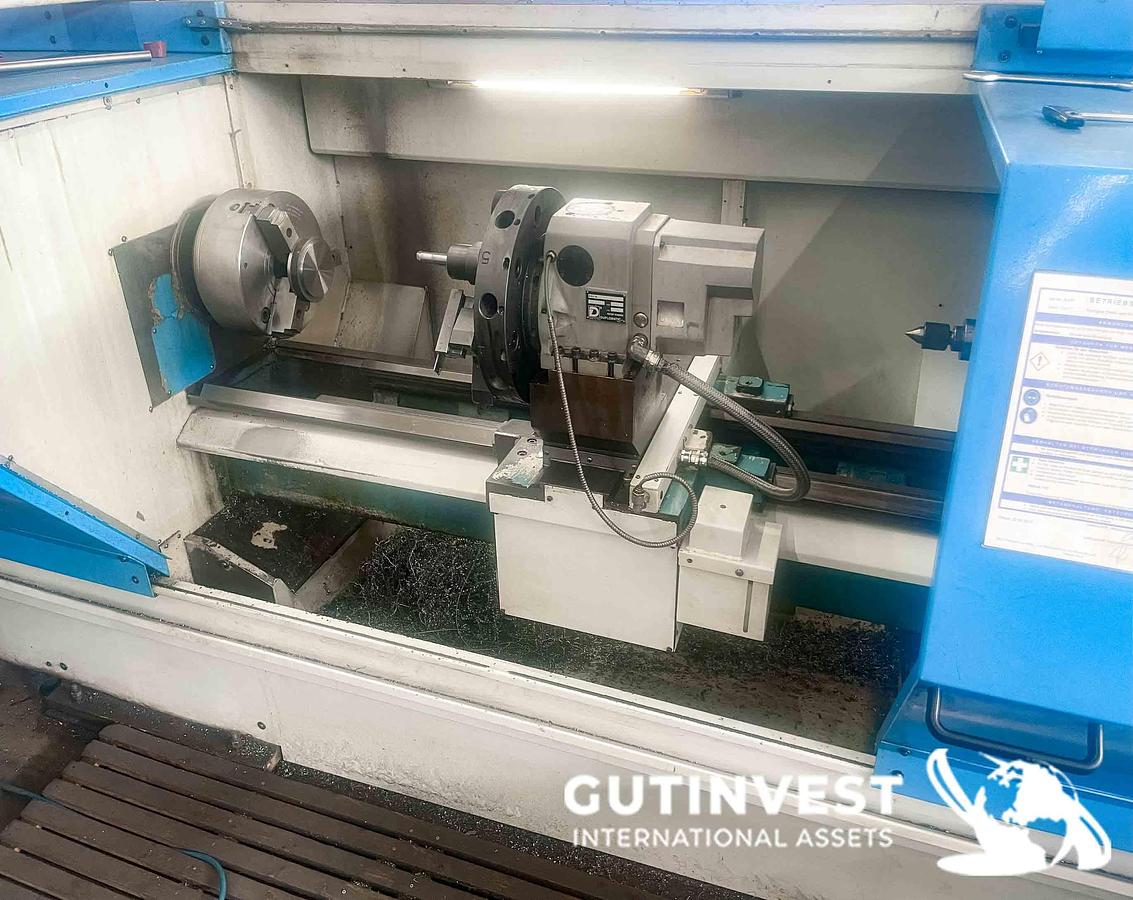 Usado Torno CNC
