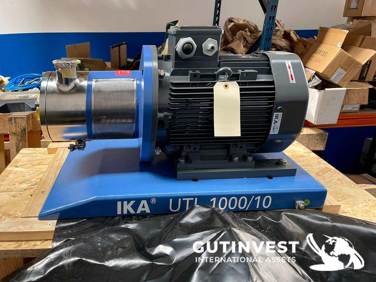 Used Homogenizer - disperser of solids and liquids