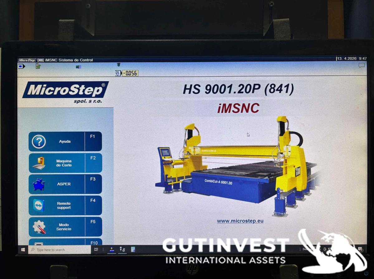Used Plasma Cutting Machine - 9 meters