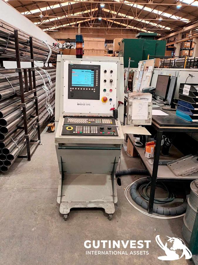 Usado Máquina de corte por láser tubo y chapa
