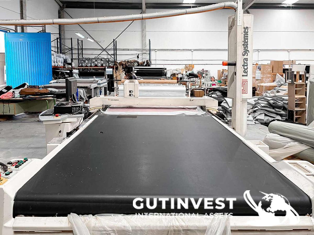 Usado Máquina automatica corte textil