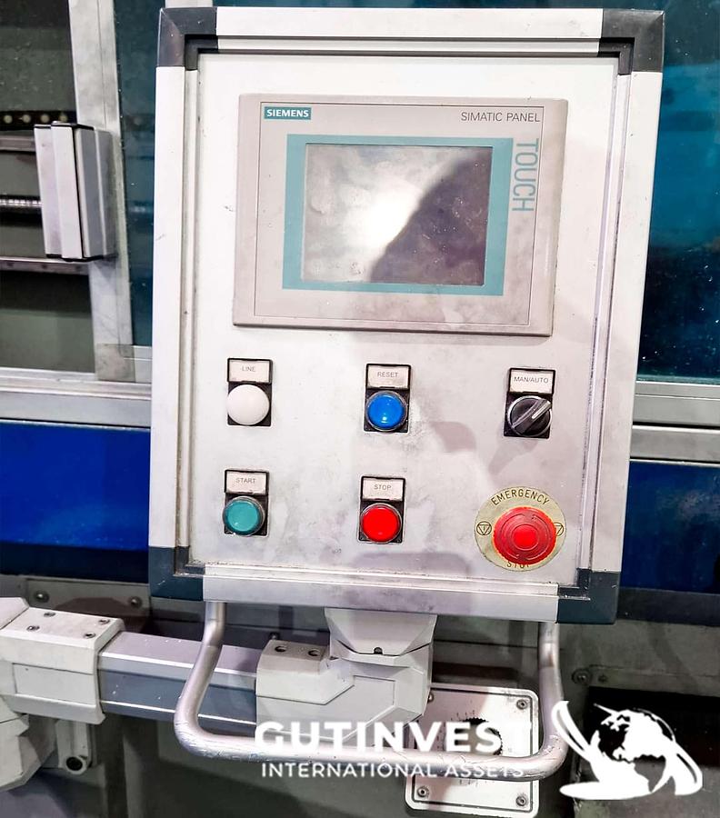 Used 2 - Aluminum profile and tube cutting machine