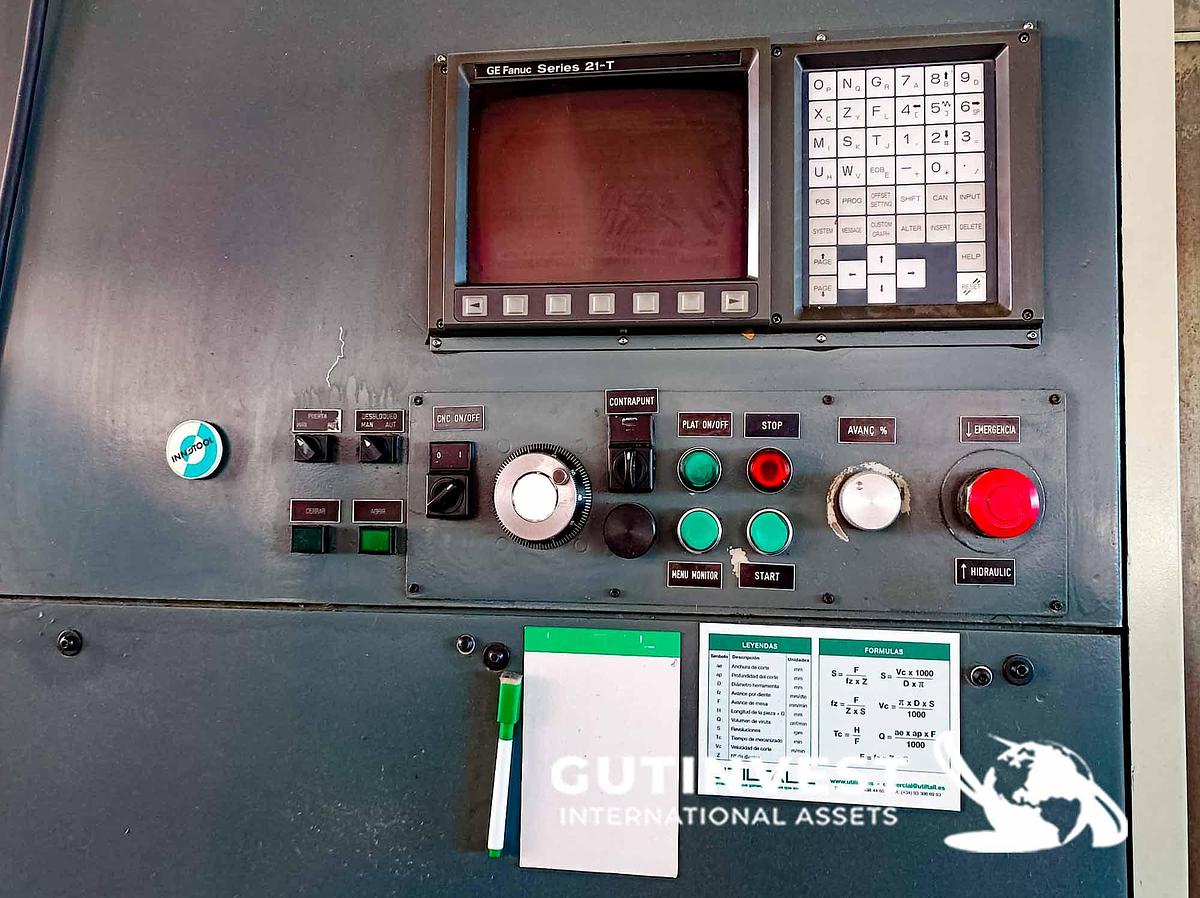 Usado 1 - Torno CNC