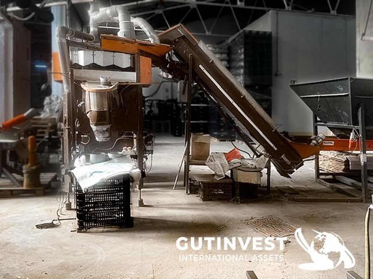 Used 1 - Packaging line for fruit and vegetable products